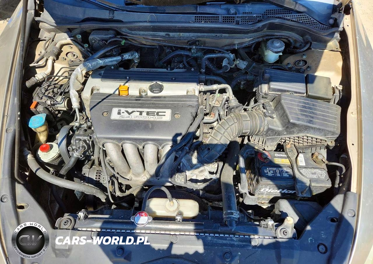 2007 Honda Accord Lx VIN:1HGCM56467A016167 - 11