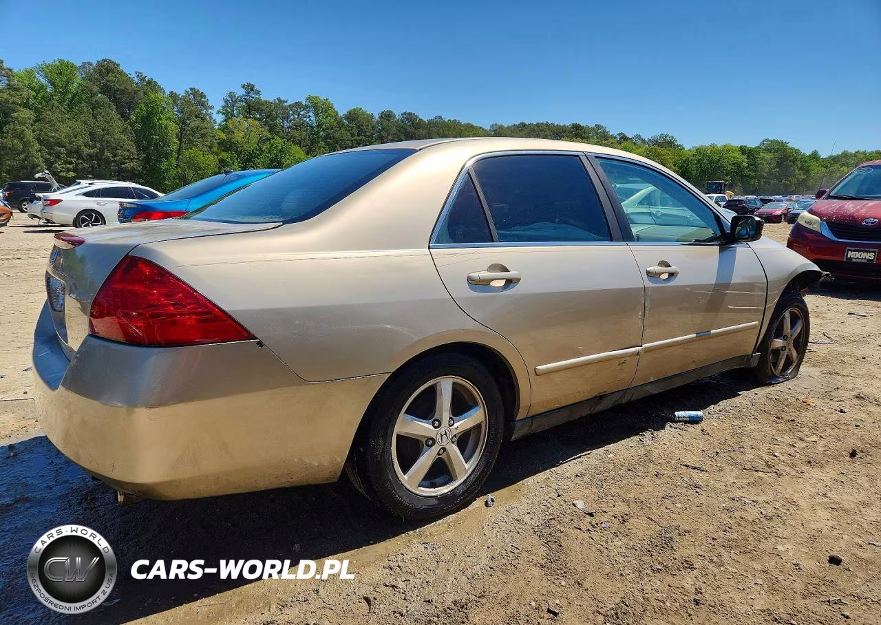 2007 Honda Accord Lx VIN:1HGCM56467A016167 - 3