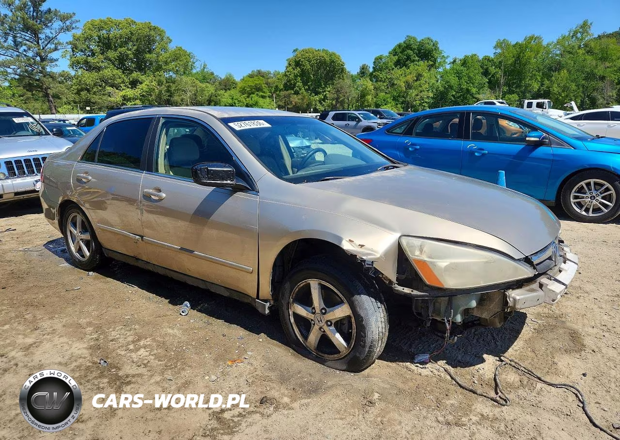 2007 Honda Accord Lx VIN:1HGCM56467A016167 - 4