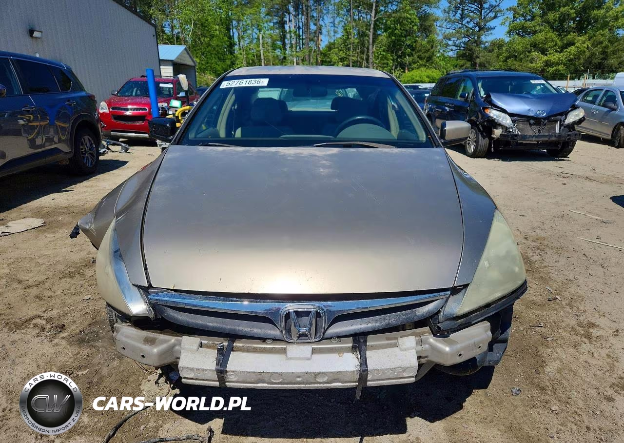 2007 Honda Accord Lx VIN:1HGCM56467A016167 - 5