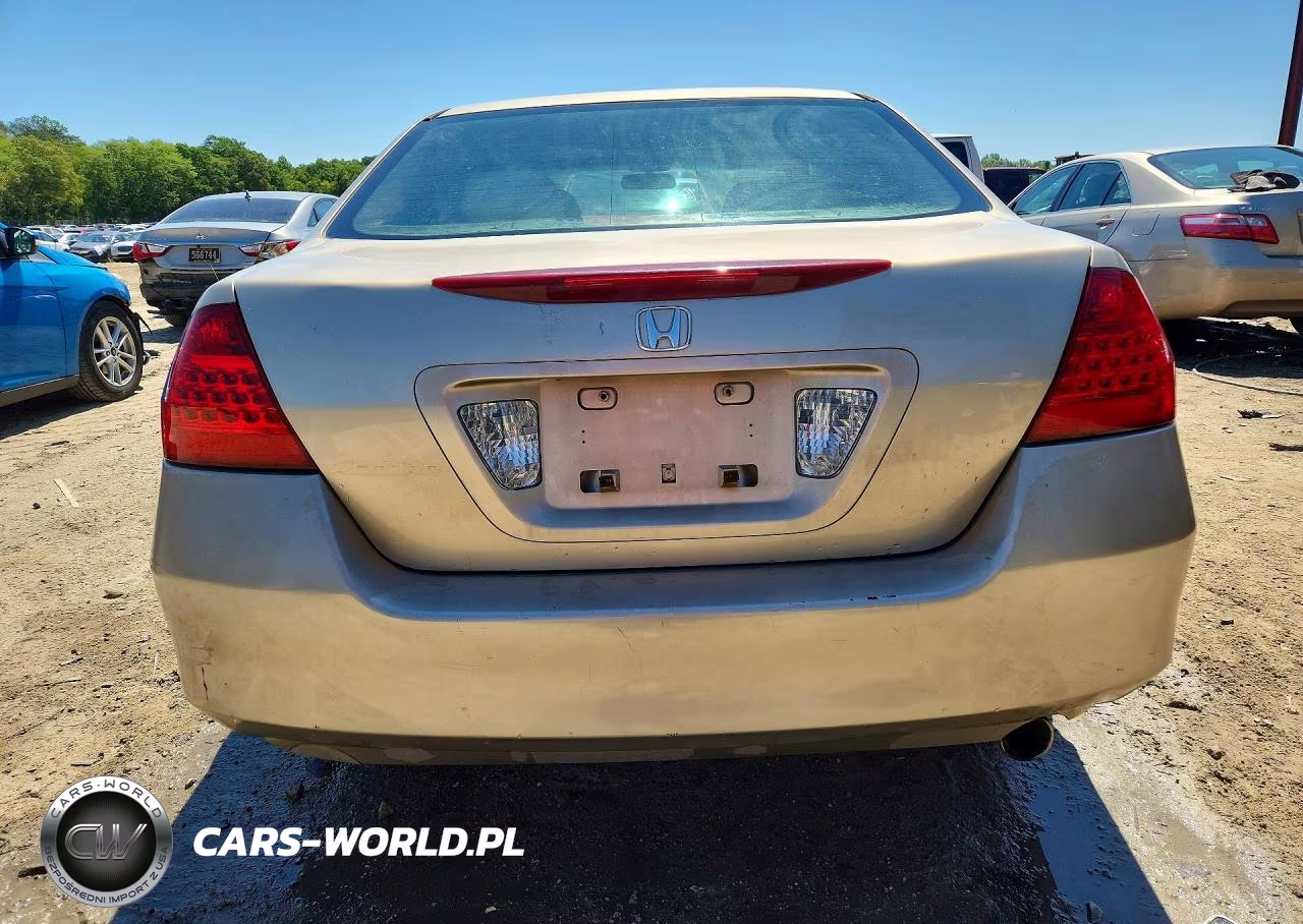 2007 Honda Accord Lx VIN:1HGCM56467A016167 - 6