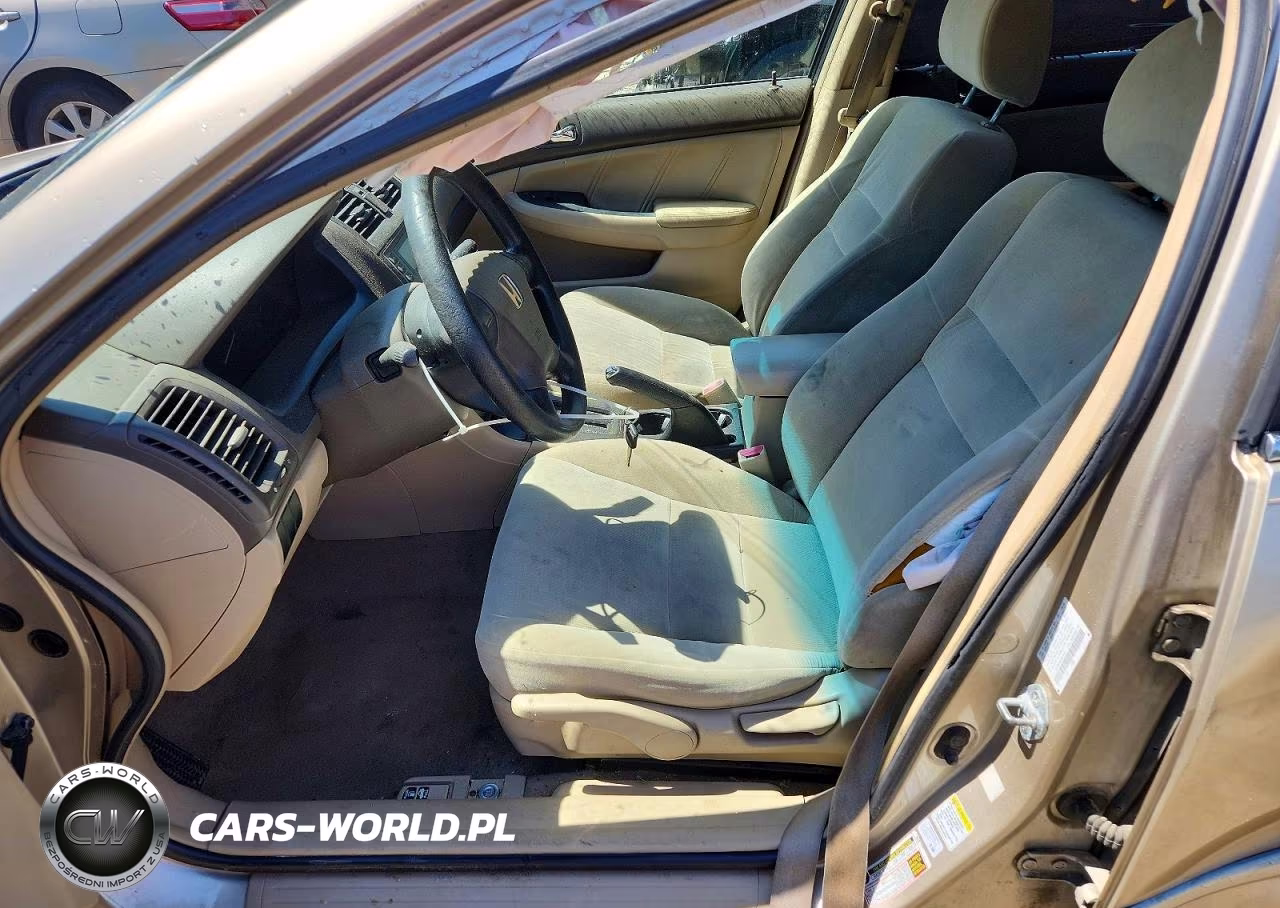2007 Honda Accord Lx VIN:1HGCM56467A016167 - 7