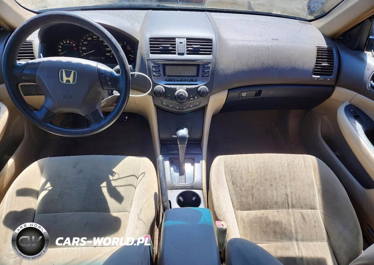 2007 Honda Accord Lx VIN:1HGCM56467A016167 - 8