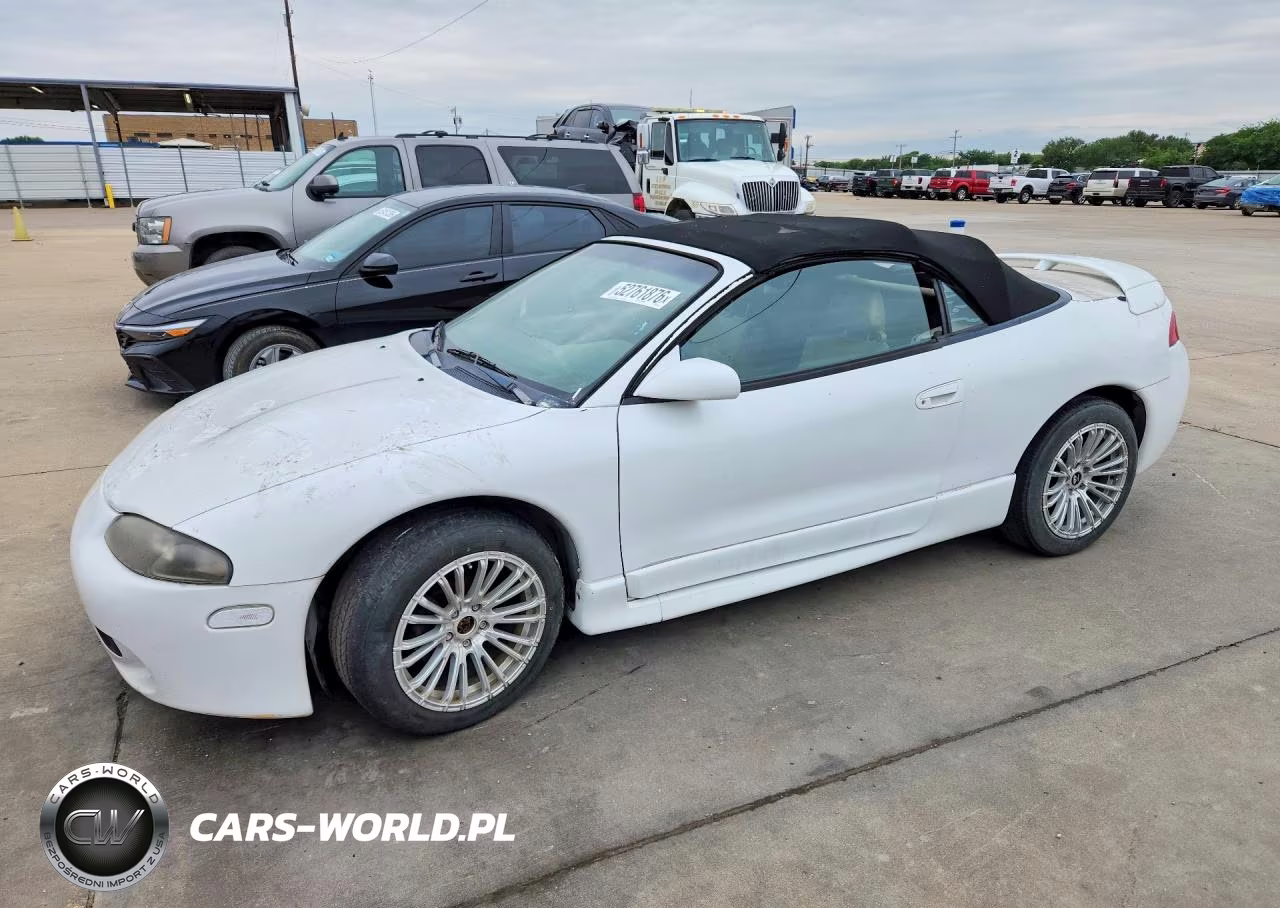 1999 Mitsubishi Eclipse Spyder Gs