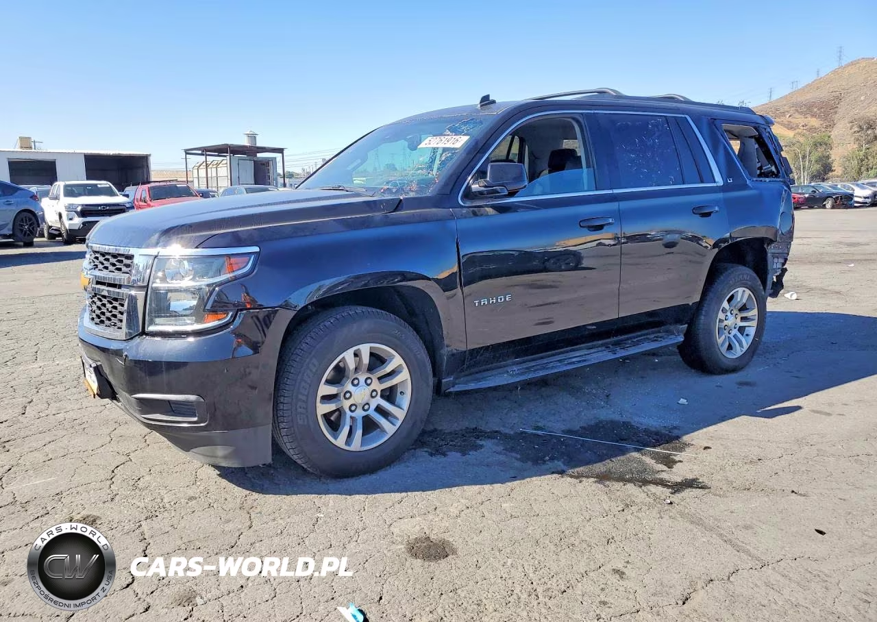 2015 Chevrolet Tahoe C1500 Lt