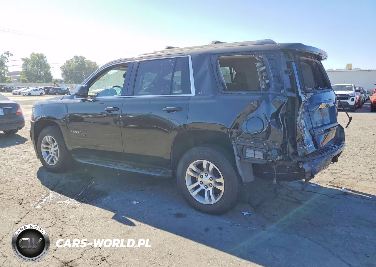 2015 Chevrolet Tahoe C1500 Lt VIN:1GNSCBKC7FR115614 - 2