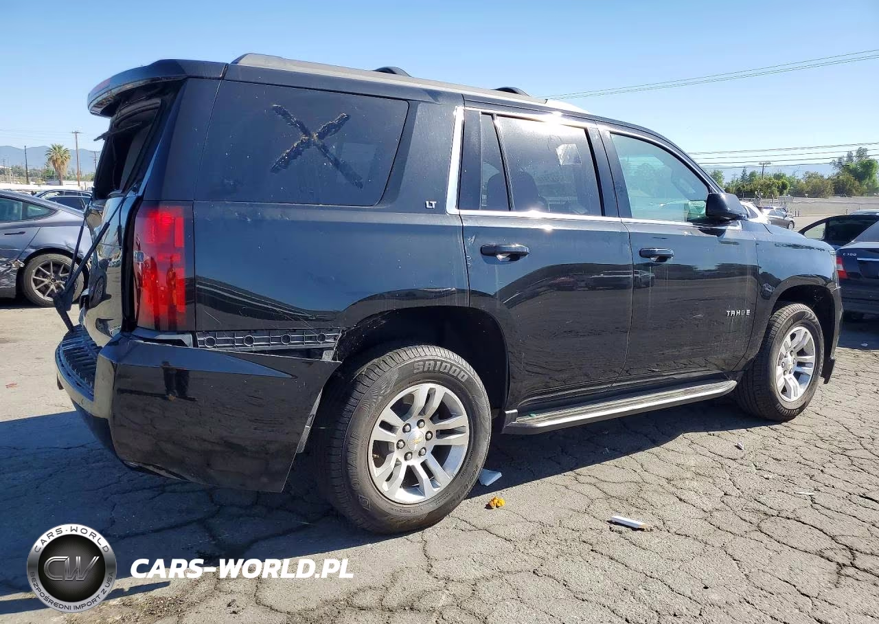 2015 Chevrolet Tahoe C1500 Lt VIN:1GNSCBKC7FR115614 - 3