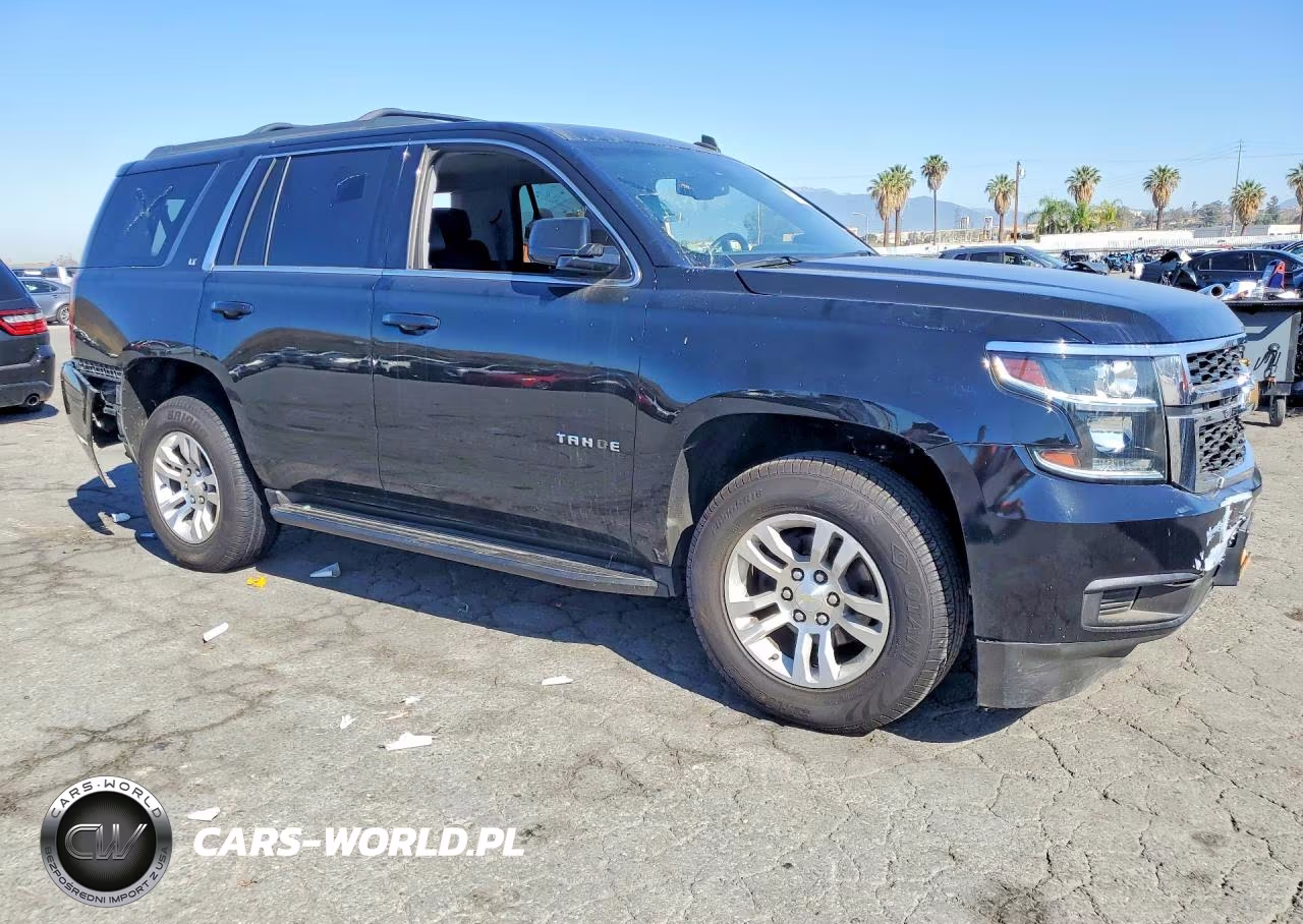 2015 Chevrolet Tahoe C1500 Lt VIN:1GNSCBKC7FR115614 - 4