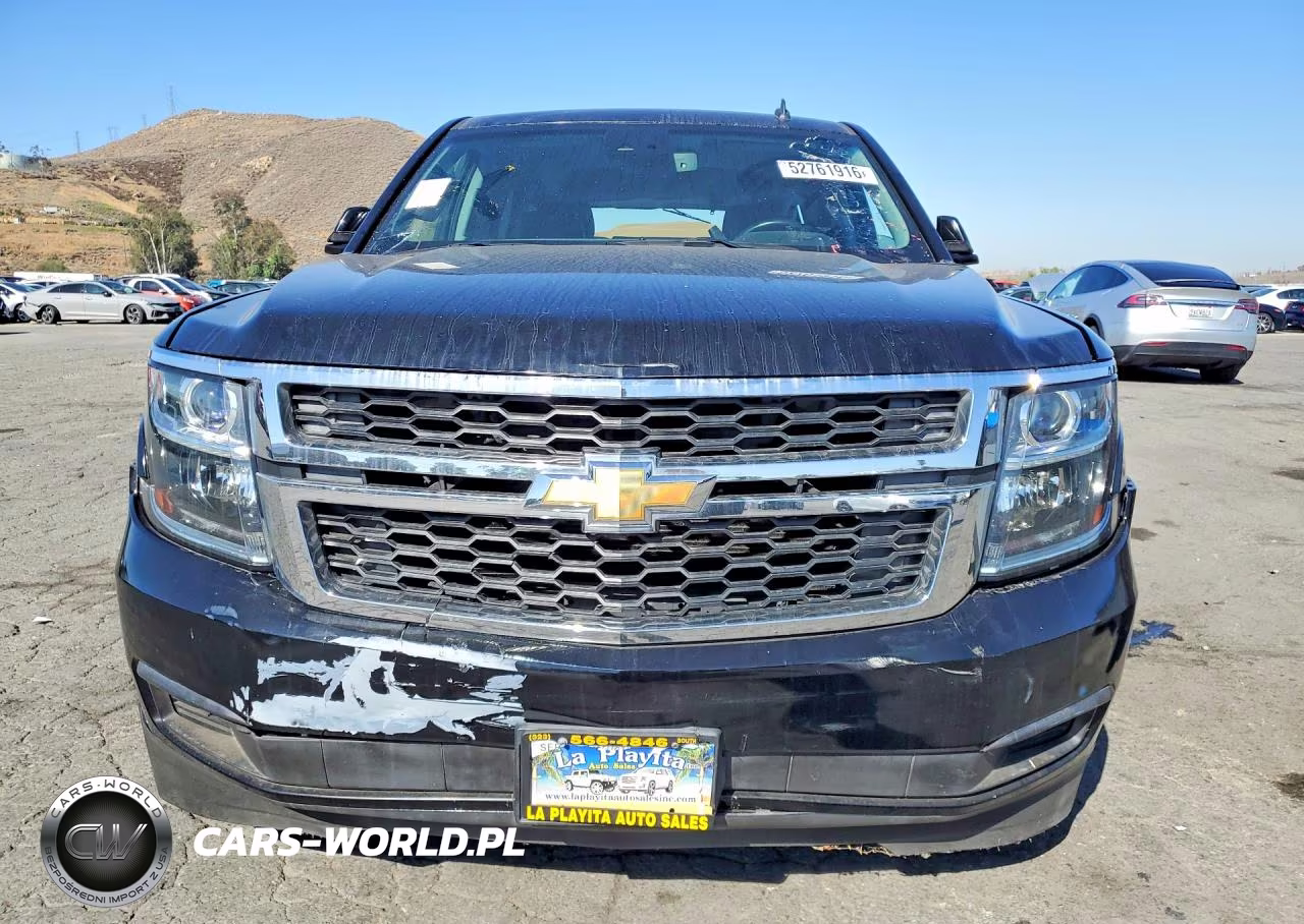 2015 Chevrolet Tahoe C1500 Lt VIN:1GNSCBKC7FR115614 - 5