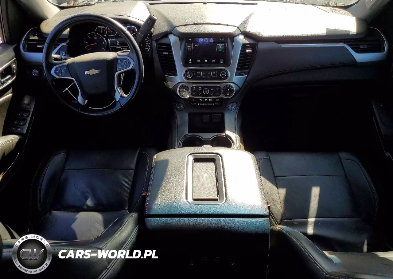 2015 Chevrolet Tahoe C1500 Lt VIN:1GNSCBKC7FR115614 - 8