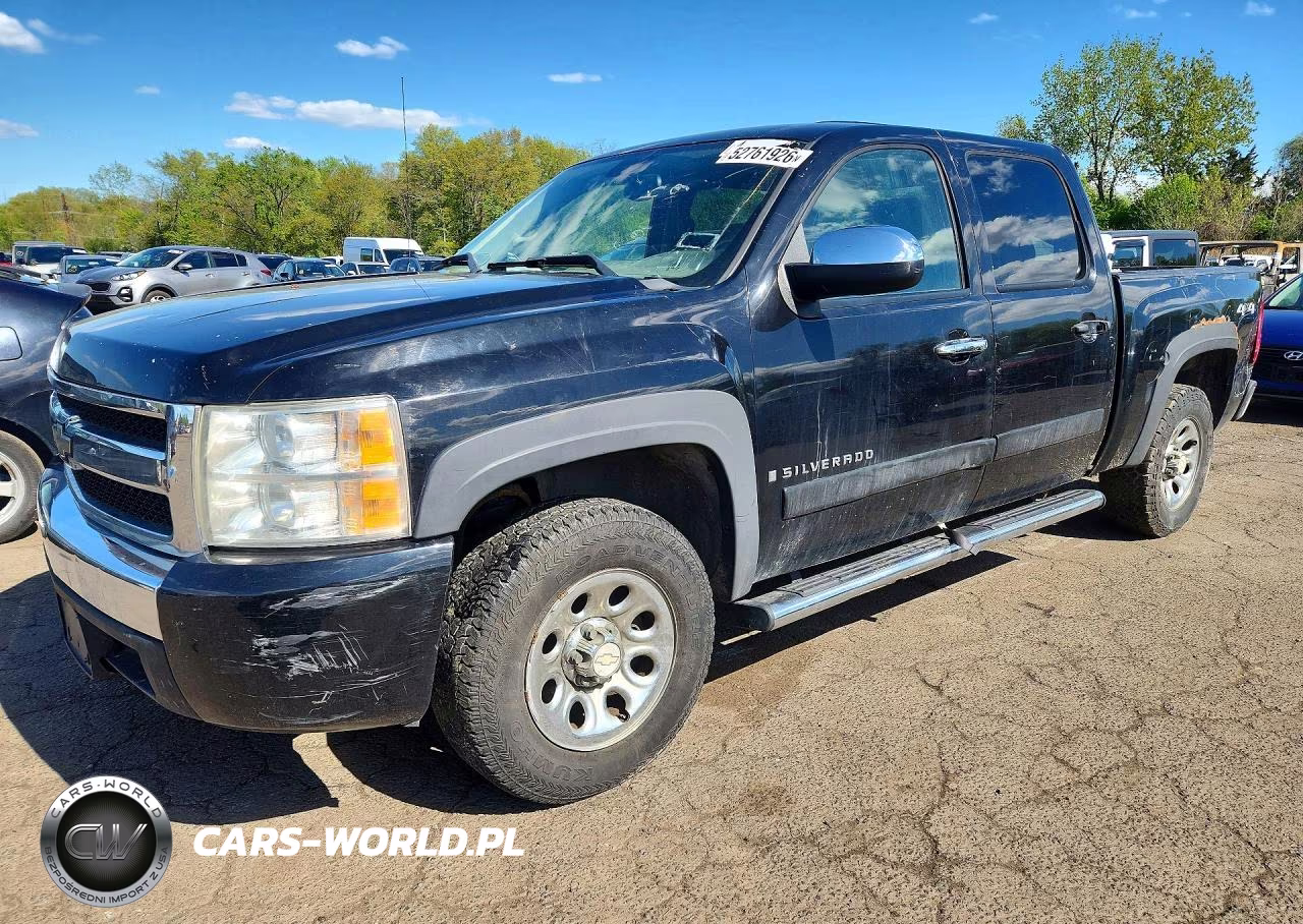 2007 Chevrolet Silverado K1500 Crew Cab