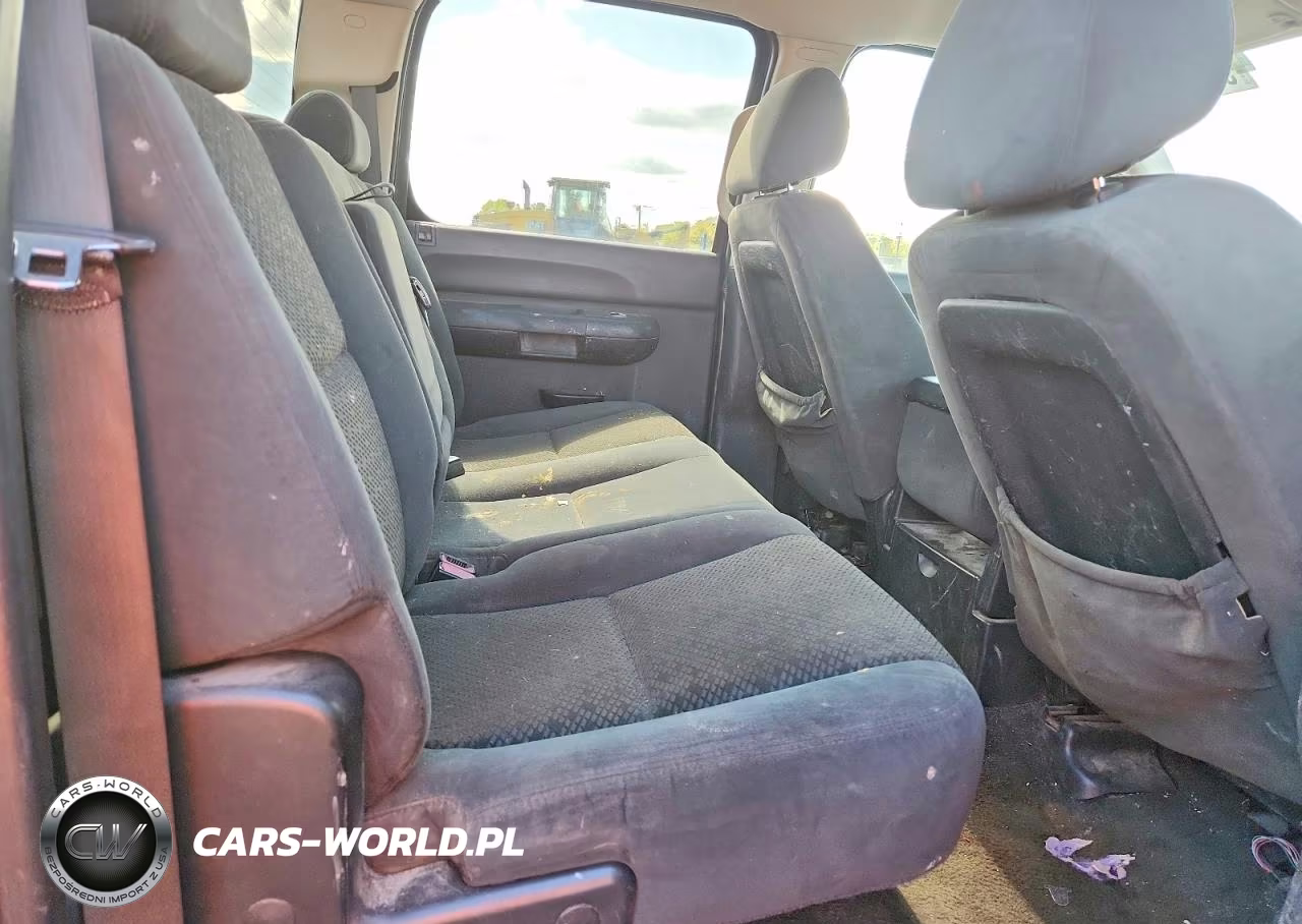 2007 Chevrolet Silverado K1500 Crew Cab VIN:2GCEK13C671704472 - 10