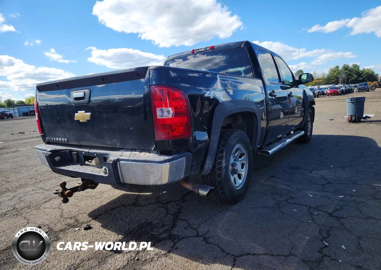 2007 Chevrolet Silverado K1500 Crew Cab VIN:2GCEK13C671704472 - 3
