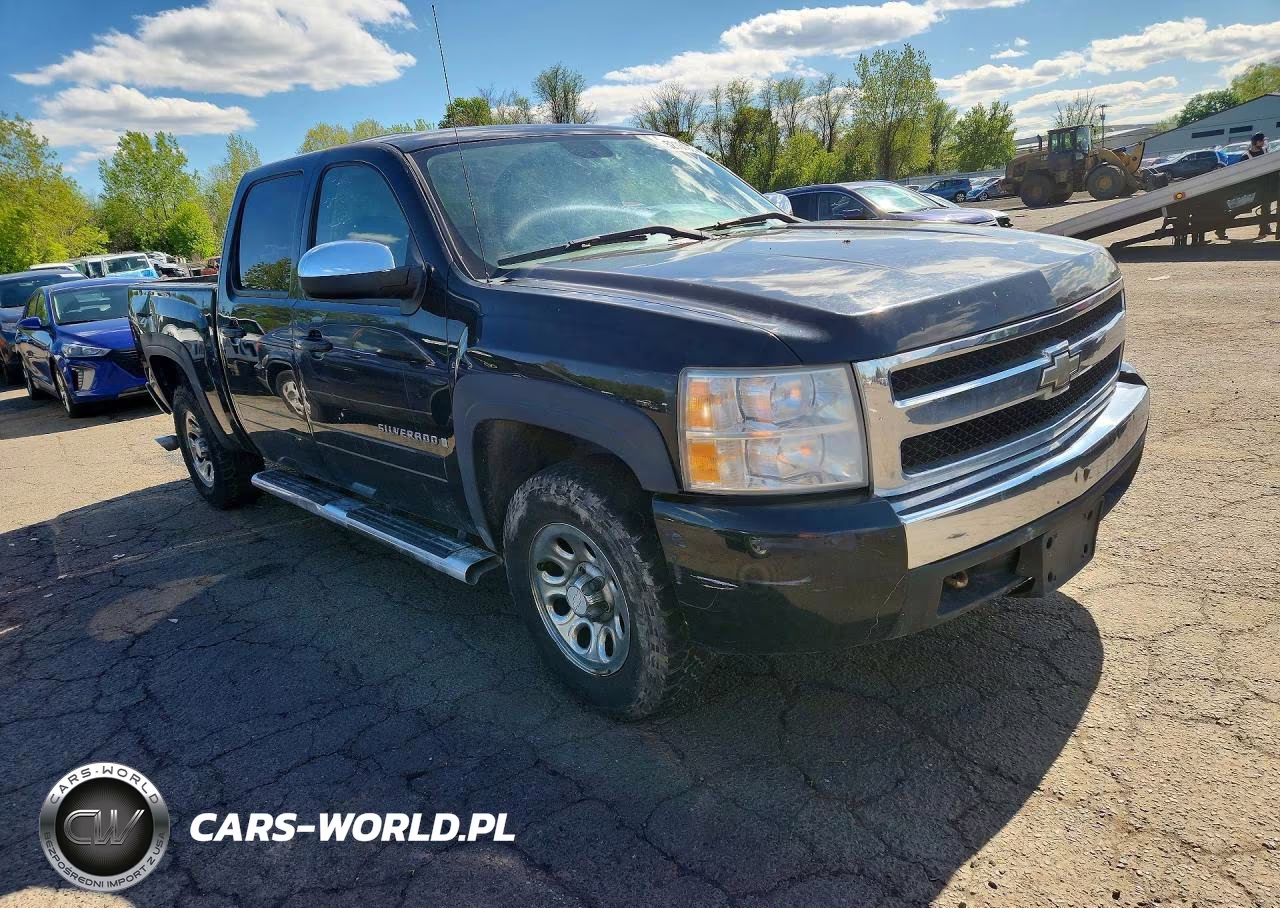 2007 Chevrolet Silverado K1500 Crew Cab VIN:2GCEK13C671704472 - 4