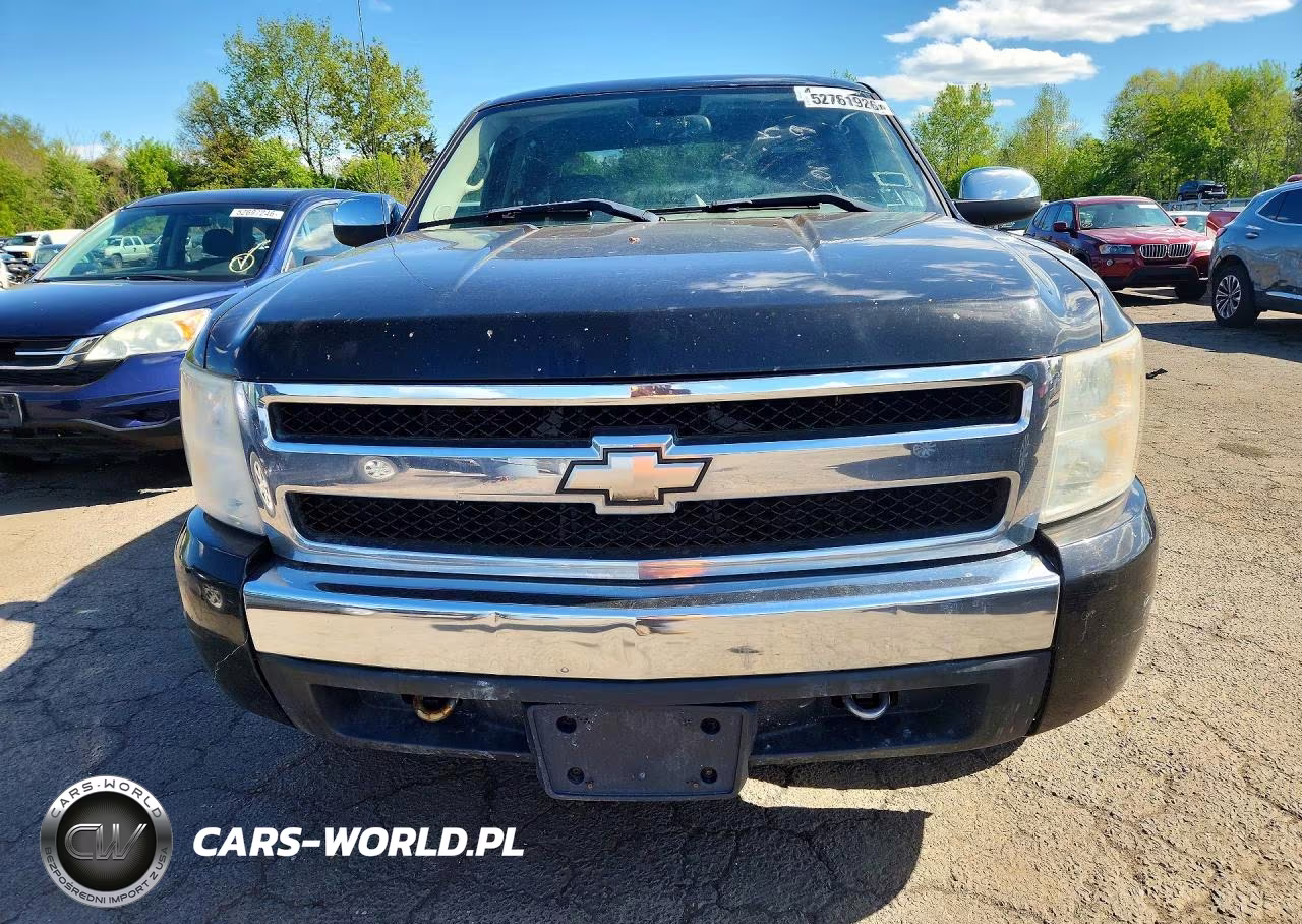 2007 Chevrolet Silverado K1500 Crew Cab VIN:2GCEK13C671704472 - 5