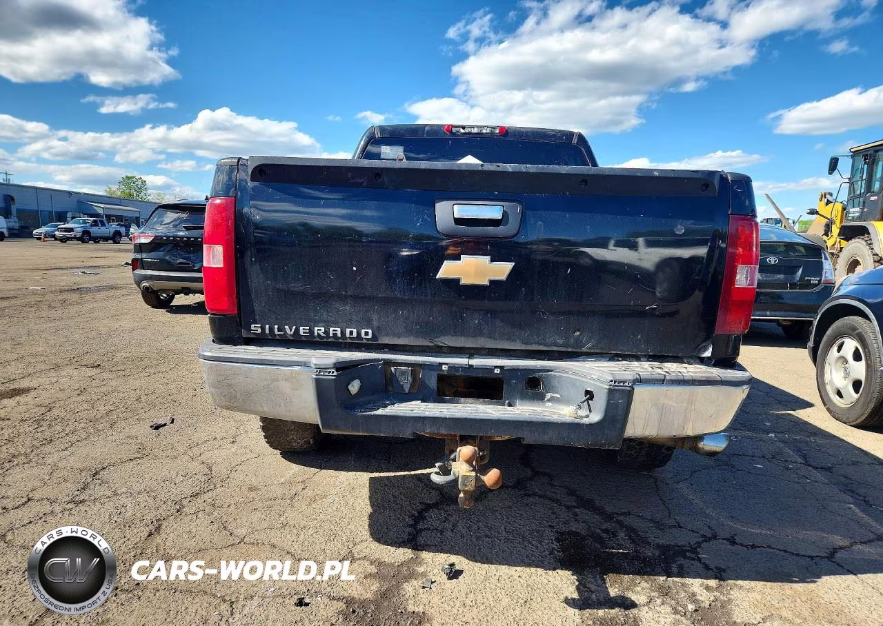 2007 Chevrolet Silverado K1500 Crew Cab VIN:2GCEK13C671704472 - 6