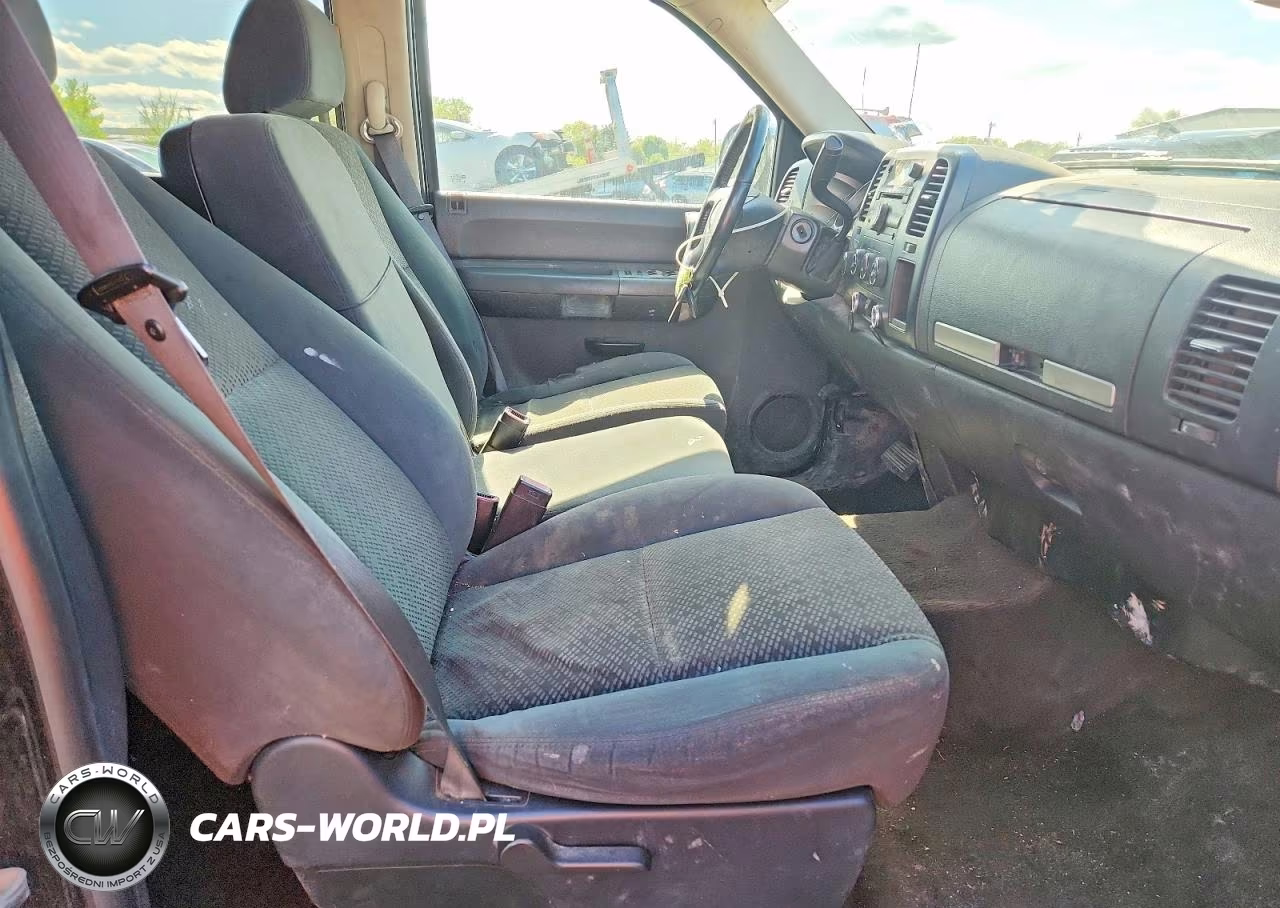 2007 Chevrolet Silverado K1500 Crew Cab VIN:2GCEK13C671704472 - 7