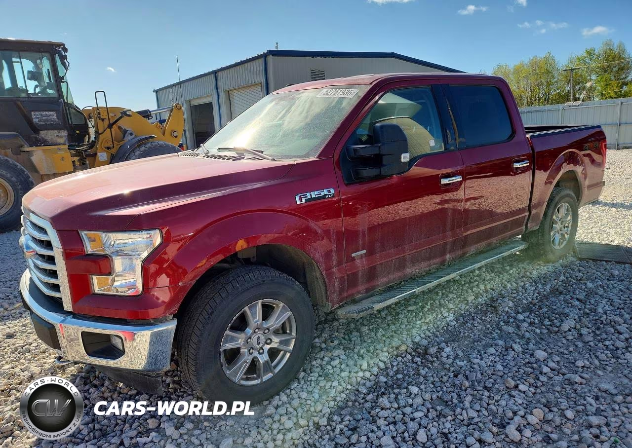 2017 Ford F150 Supercrew