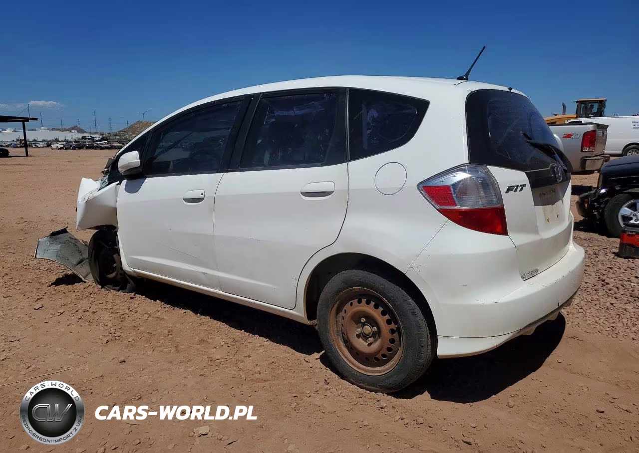 2013 Honda Fit VIN:JHMGE8G37DC014270 - 2