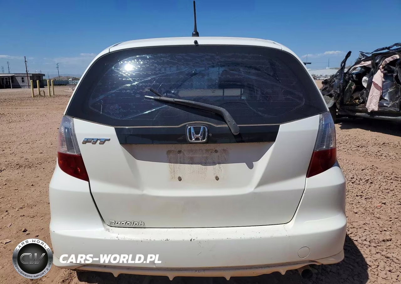 2013 Honda Fit VIN:JHMGE8G37DC014270 - 6
