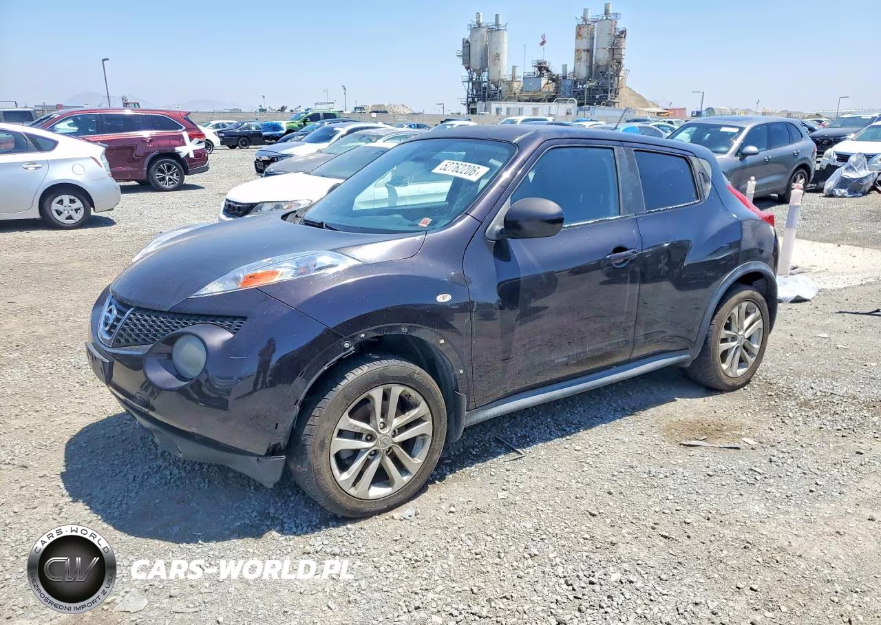 2014 Nissan Juke Sl