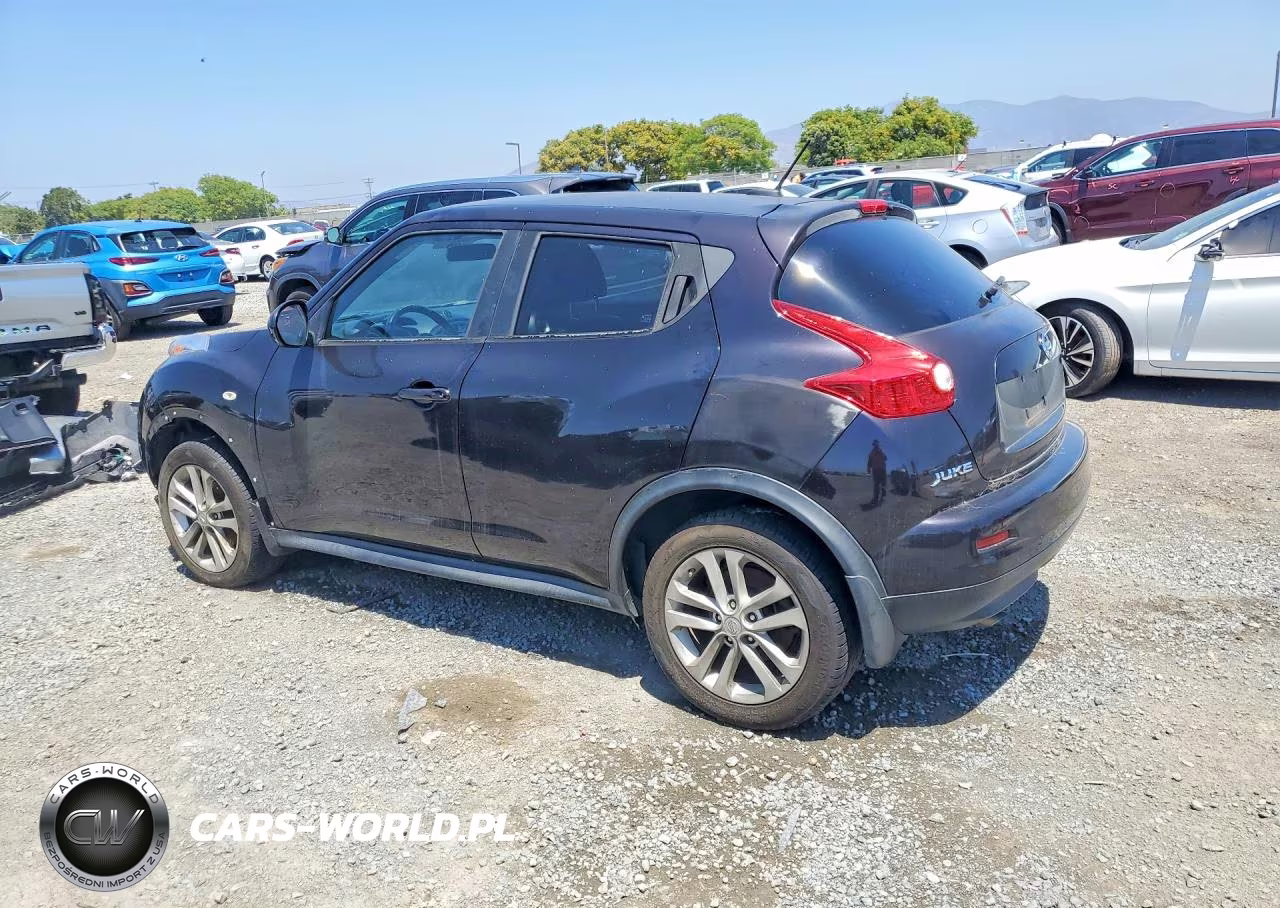 2014 Nissan Juke Sl VIN:JN8AF5MRXET359729 - 2