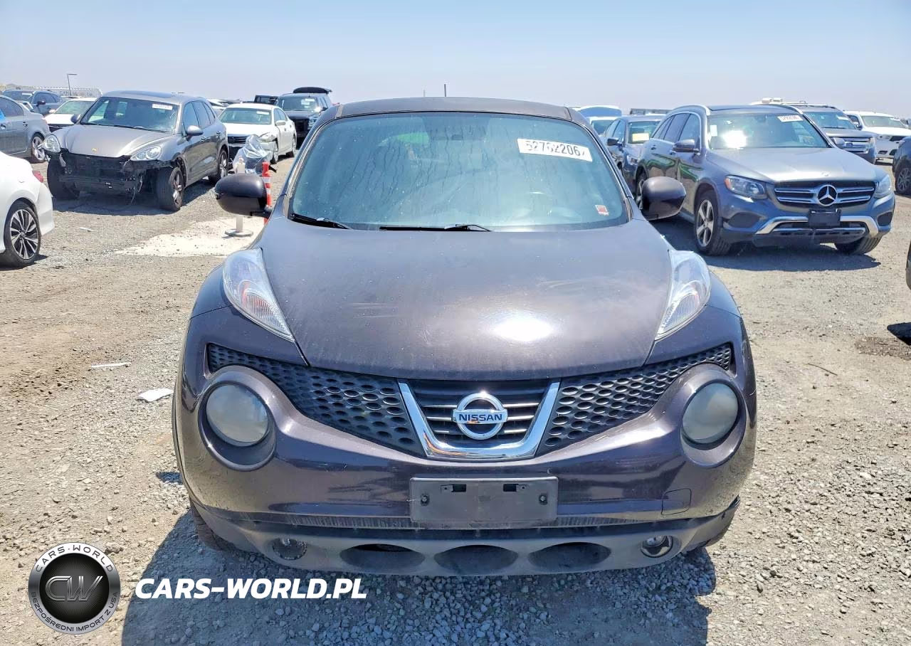 2014 Nissan Juke Sl VIN:JN8AF5MRXET359729 - 5