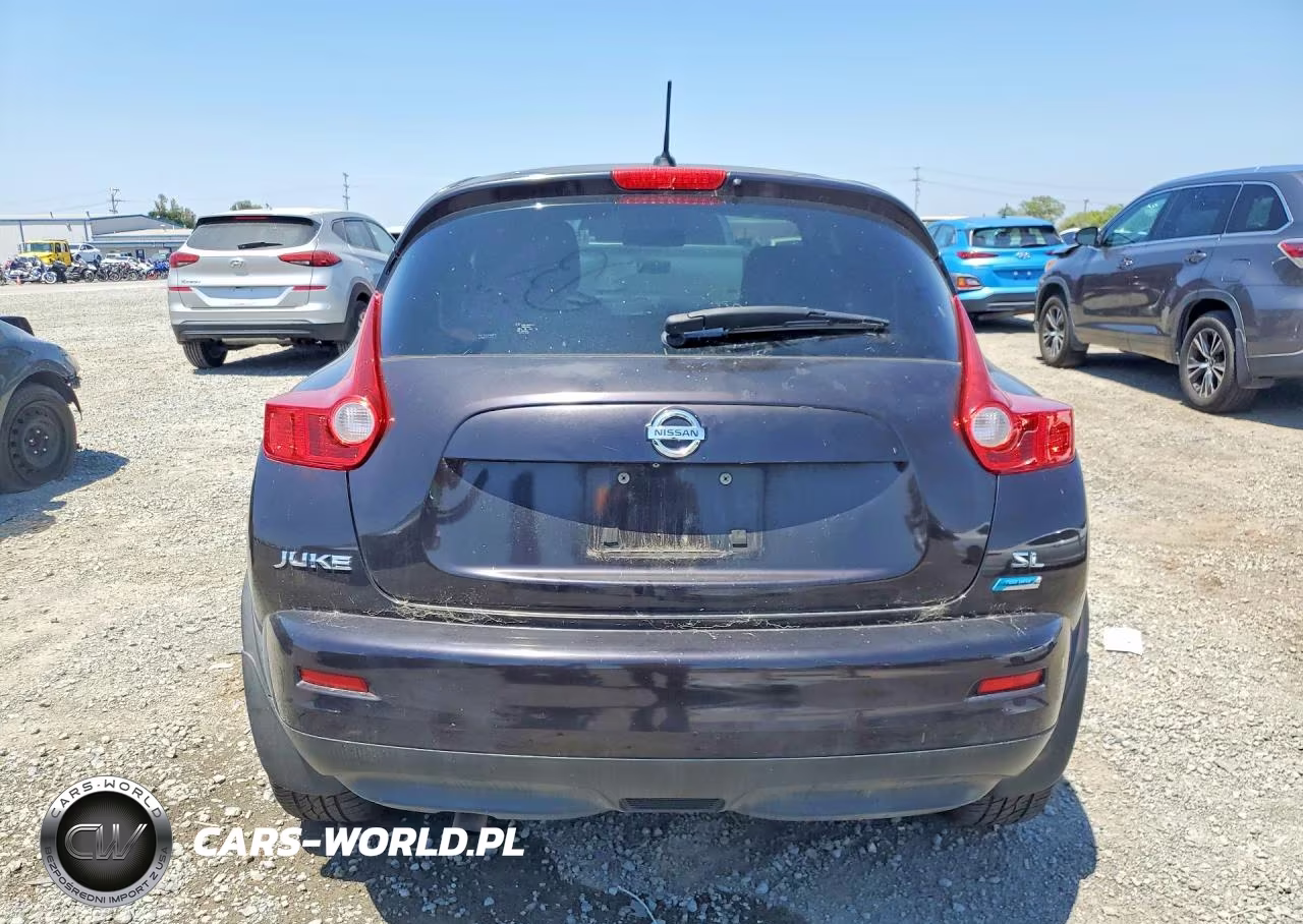 2014 Nissan Juke Sl VIN:JN8AF5MRXET359729 - 6
