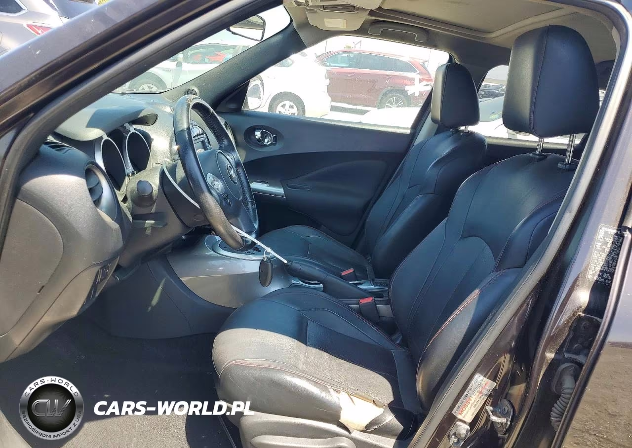 2014 Nissan Juke Sl VIN:JN8AF5MRXET359729 - 7