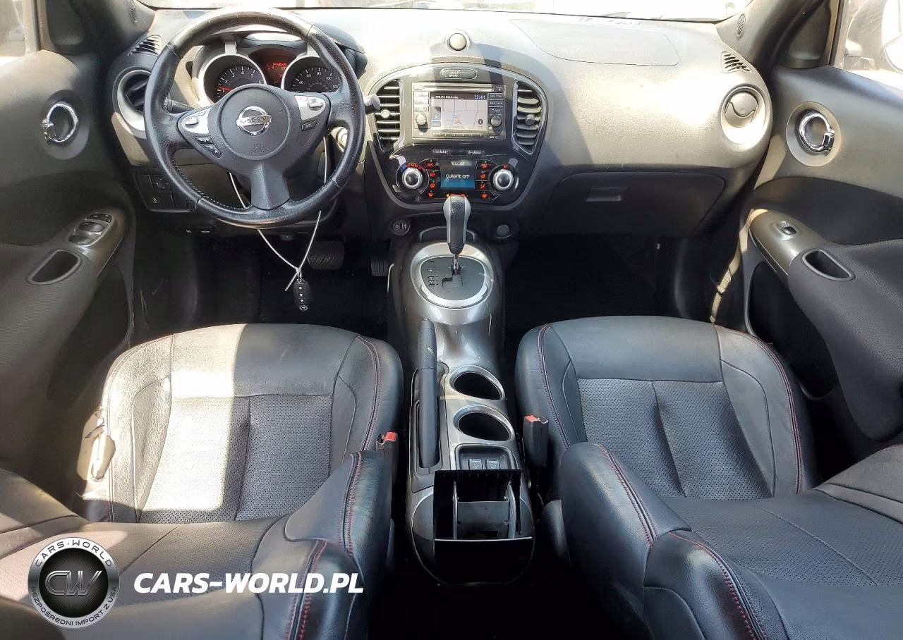 2014 Nissan Juke Sl VIN:JN8AF5MRXET359729 - 8