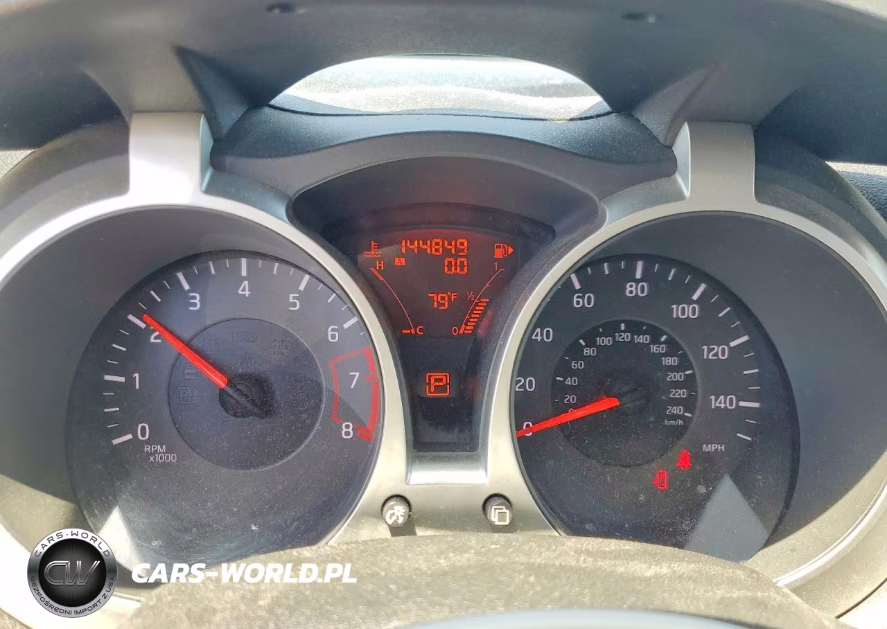 2014 Nissan Juke Sl VIN:JN8AF5MRXET359729 - 9