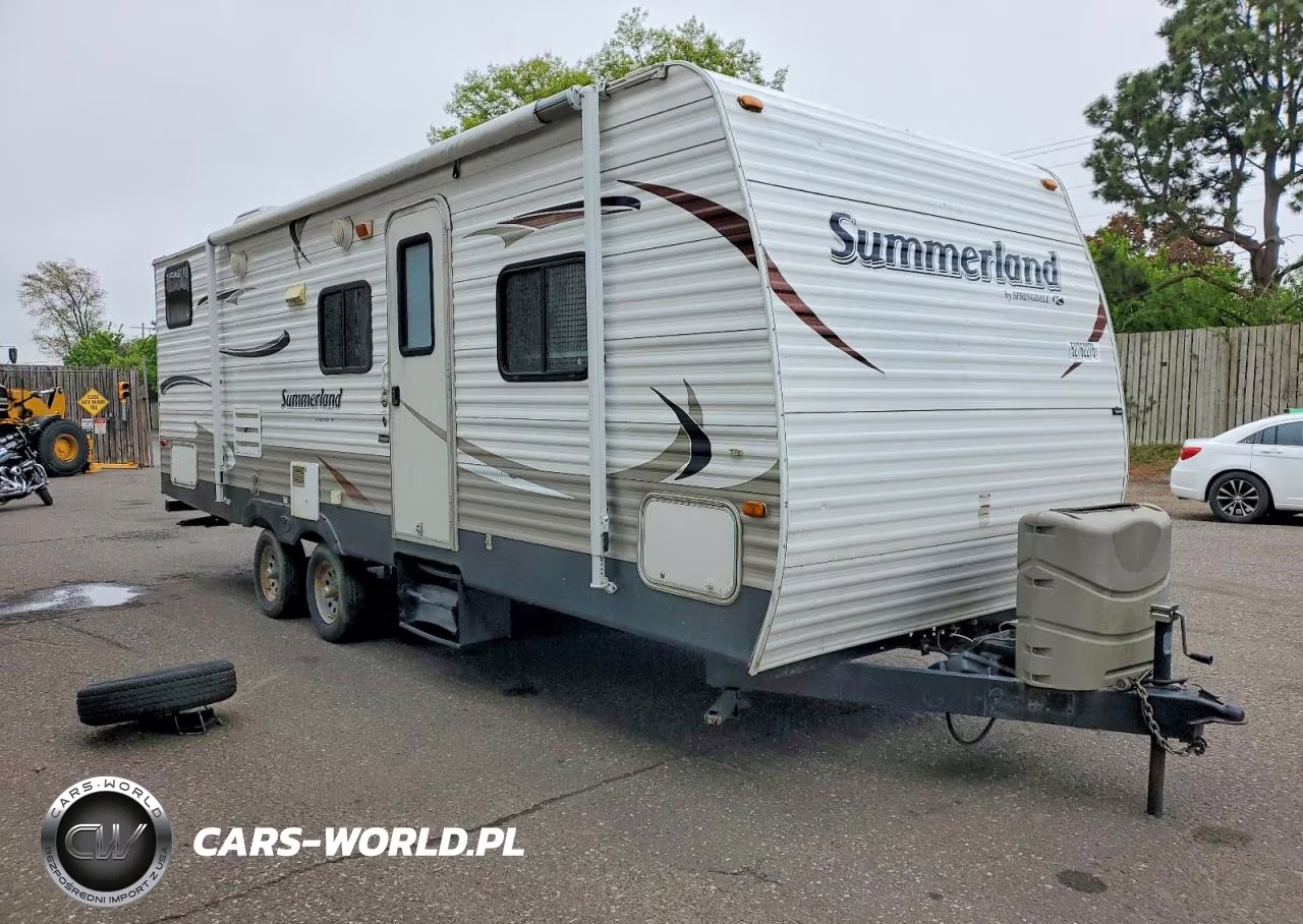 2012 Keystone Summerland Camper