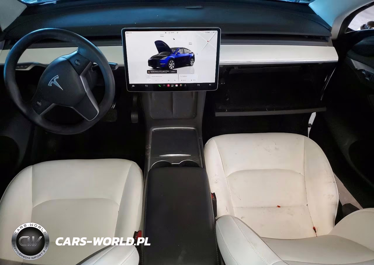 2023 Tesla Model Y VIN:7SAYGAEE0PF682627 - 8