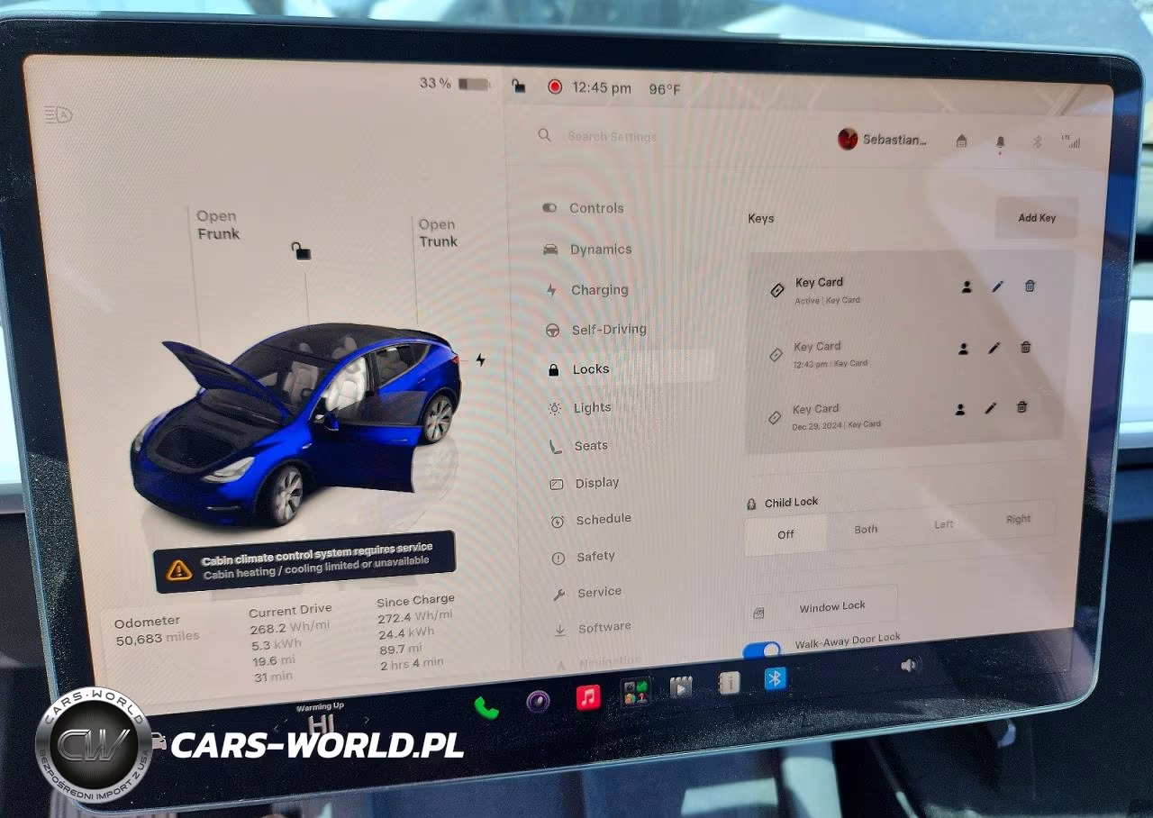 2023 Tesla Model Y VIN:7SAYGAEE0PF682627 - 9