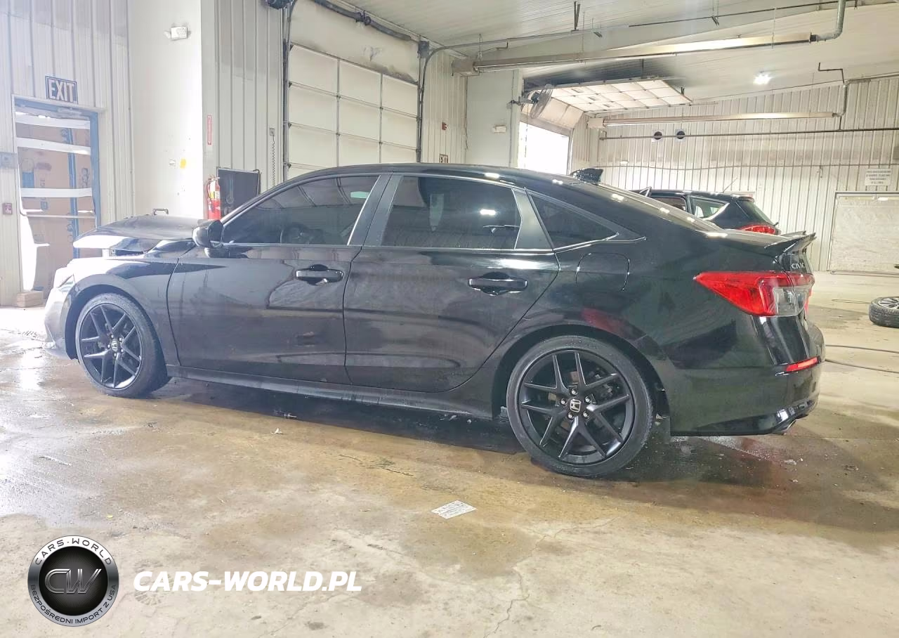 2024 Honda Civic Si VIN:2HGFE1E57RH470574 - 2