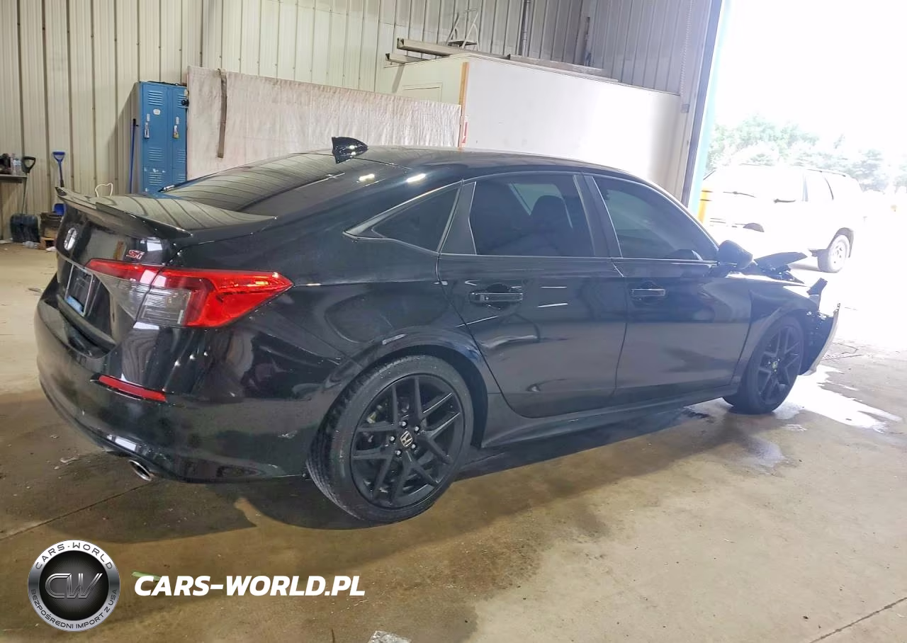 2024 Honda Civic Si VIN:2HGFE1E57RH470574 - 3