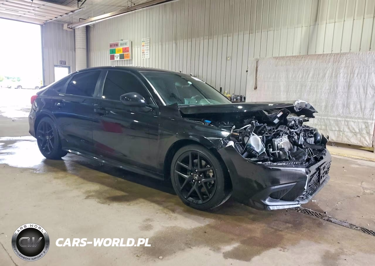 2024 Honda Civic Si VIN:2HGFE1E57RH470574 - 4