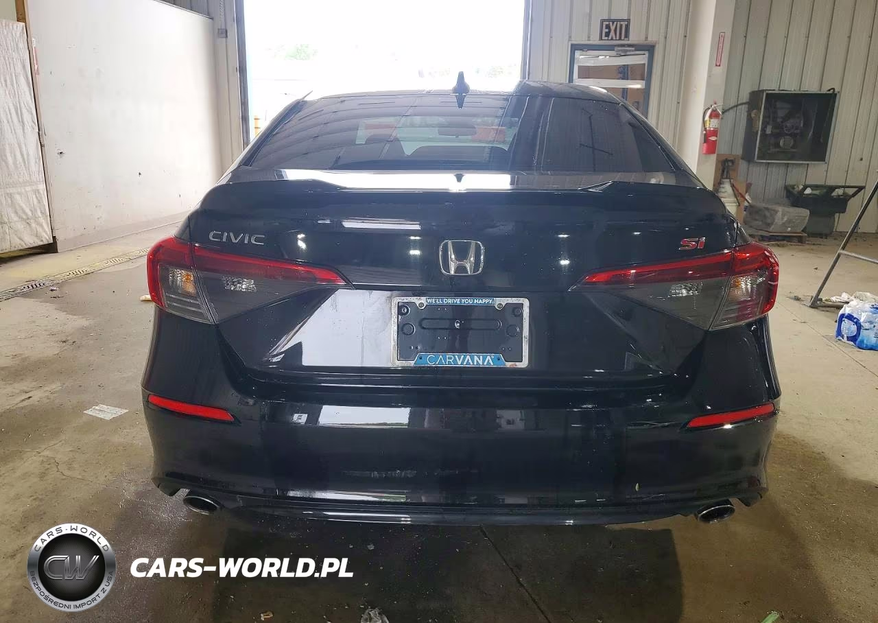 2024 Honda Civic Si VIN:2HGFE1E57RH470574 - 6