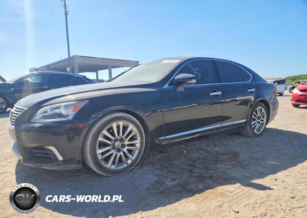2017 Lexus Ls 460