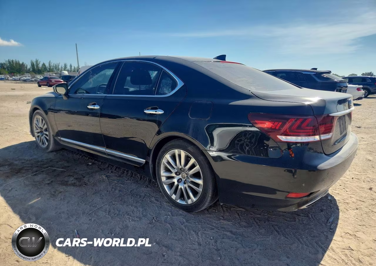 2017 Lexus Ls 460 VIN:JTHBL5EF1H5144714 - 2