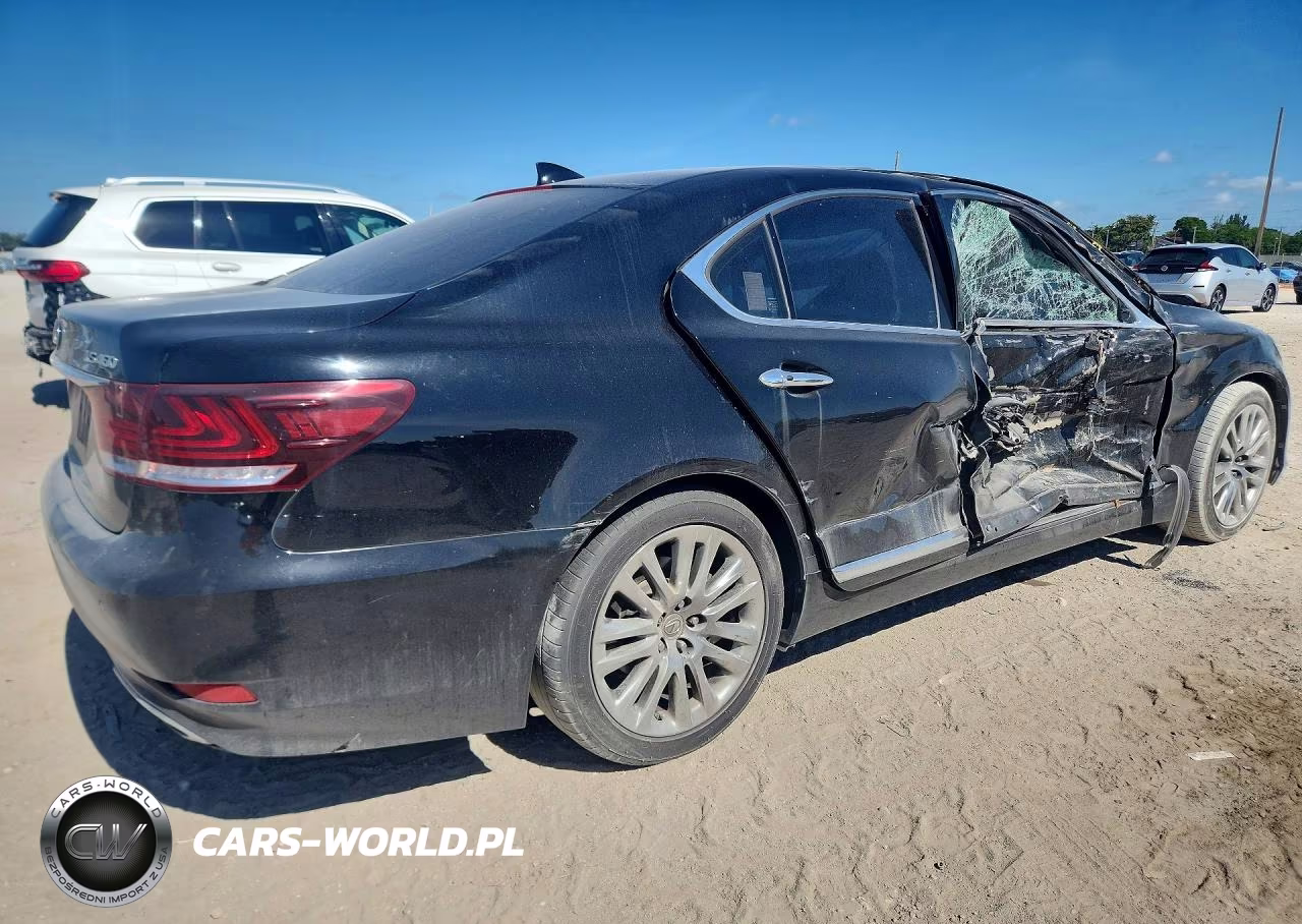 2017 Lexus Ls 460 VIN:JTHBL5EF1H5144714 - 3