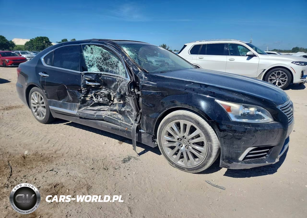 2017 Lexus Ls 460 VIN:JTHBL5EF1H5144714 - 4