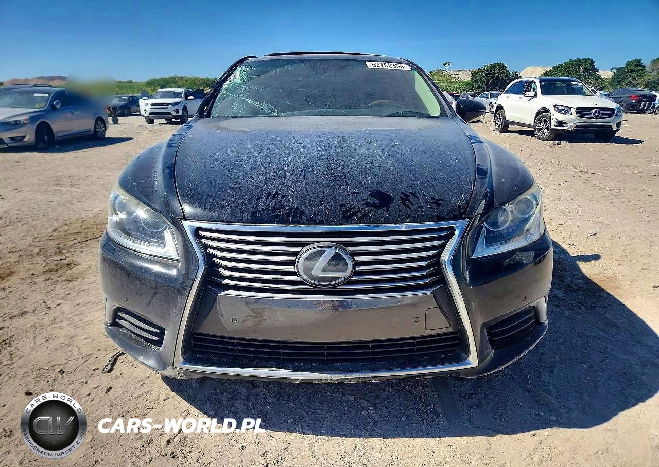 2017 Lexus Ls 460 VIN:JTHBL5EF1H5144714 - 5