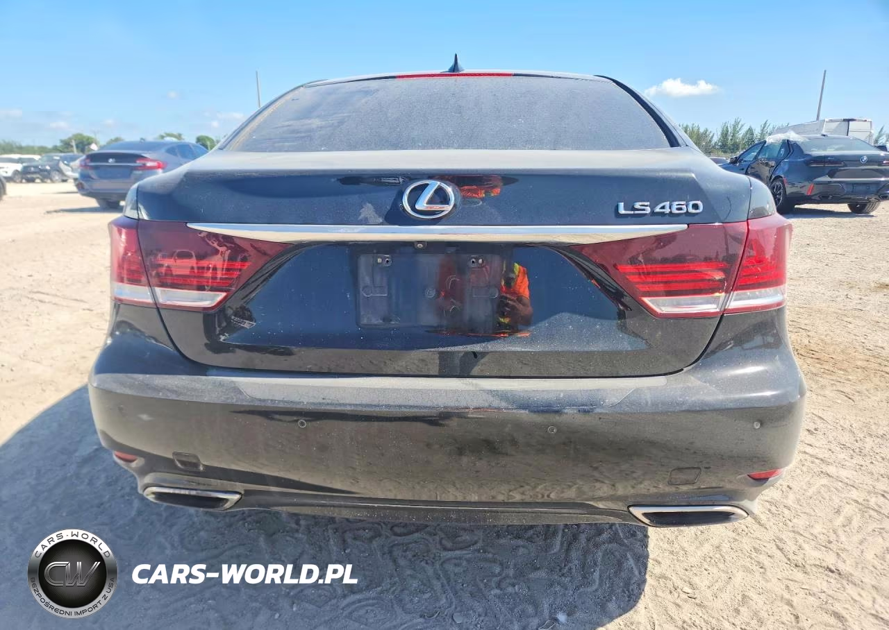 2017 Lexus Ls 460 VIN:JTHBL5EF1H5144714 - 6