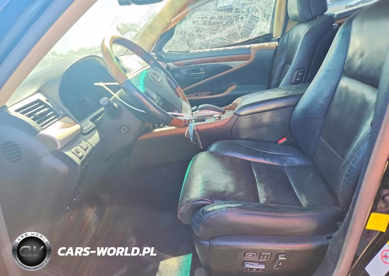 2017 Lexus Ls 460 VIN:JTHBL5EF1H5144714 - 7