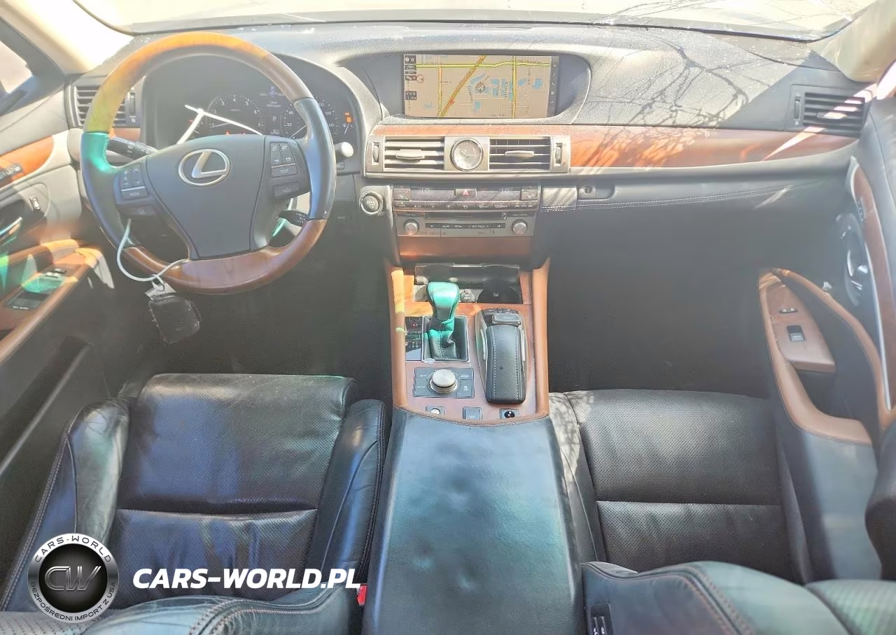 2017 Lexus Ls 460 VIN:JTHBL5EF1H5144714 - 8
