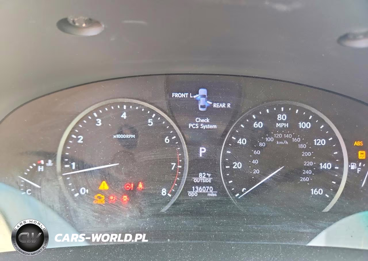 2017 Lexus Ls 460 VIN:JTHBL5EF1H5144714 - 9