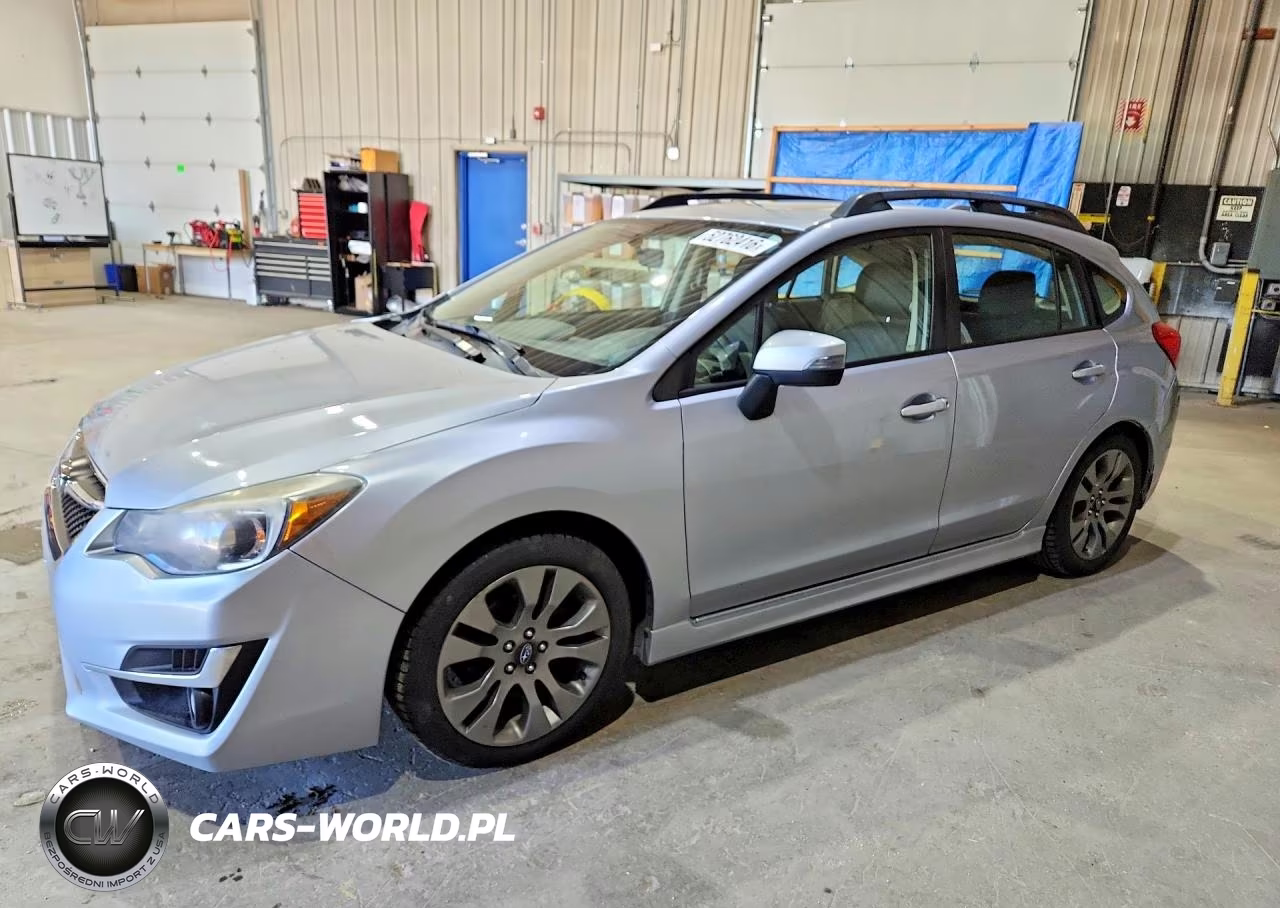 2016 Subaru Impreza Sport Limited