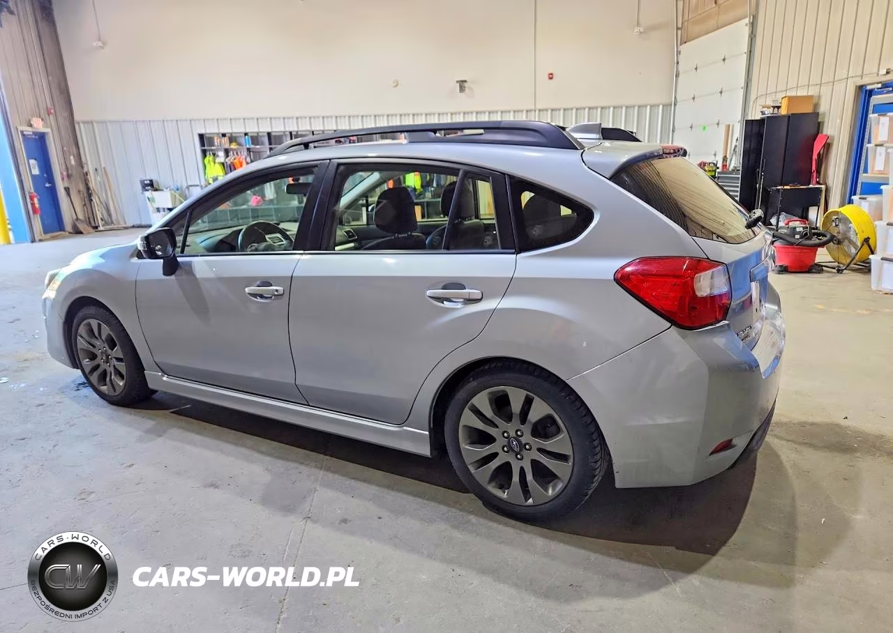 2016 Subaru Impreza Sport Limited VIN:JF1GPAU69G8235190 - 2