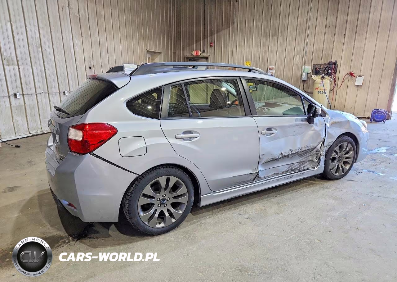 2016 Subaru Impreza Sport Limited VIN:JF1GPAU69G8235190 - 3